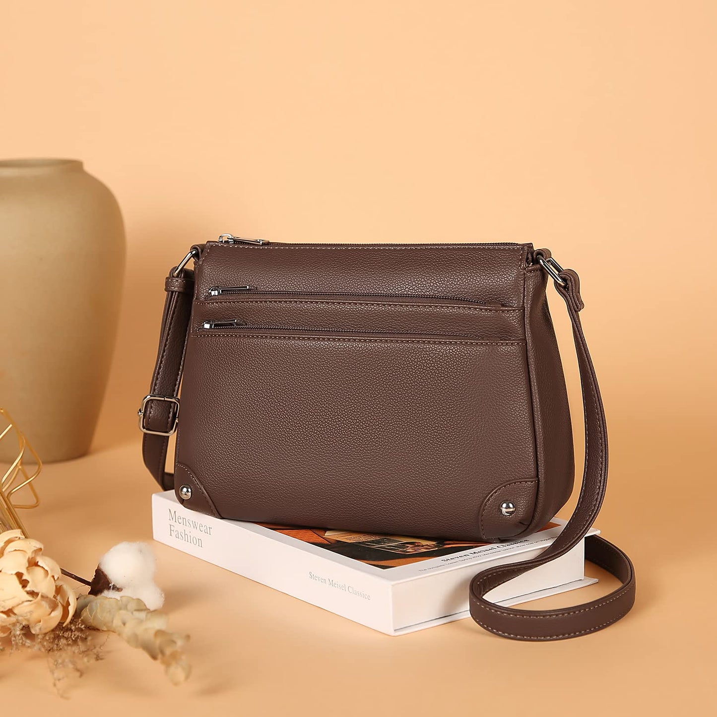 WestBronco ZipSatchel: Women's Medium Crossbody Bag