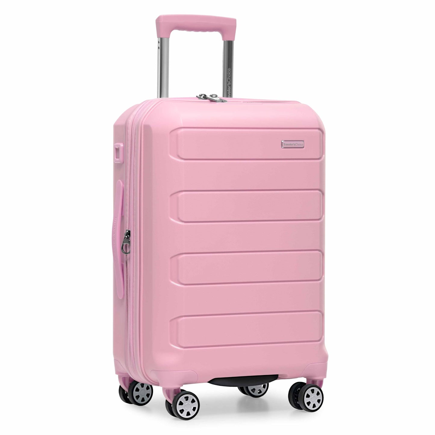 Traveler's Choice Indestructible 22 Spinner Carry-on