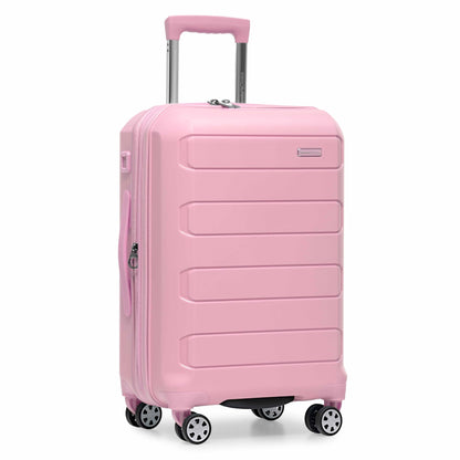 Traveler's Choice Indestructible 22 Spinner Carry-on