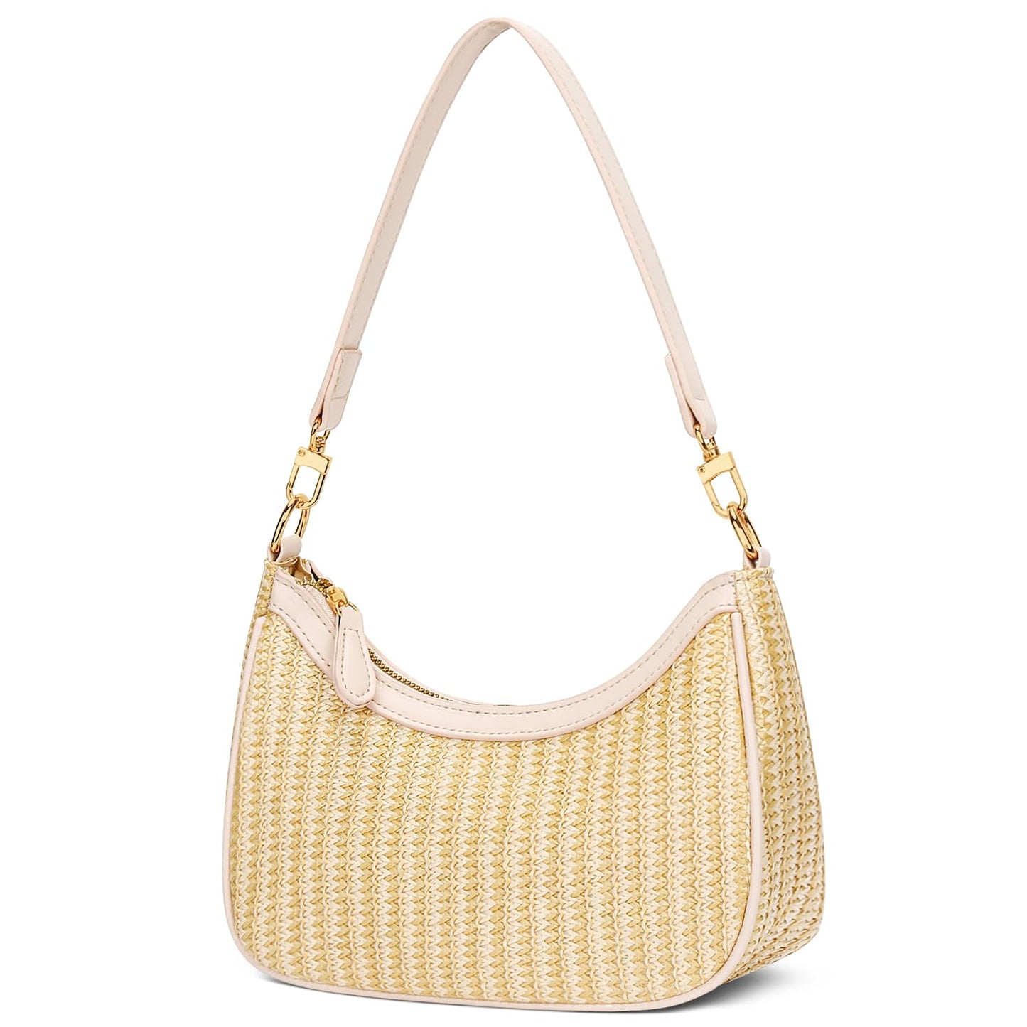 Retro Chic Hobo Bag - Cute Underarm Purse