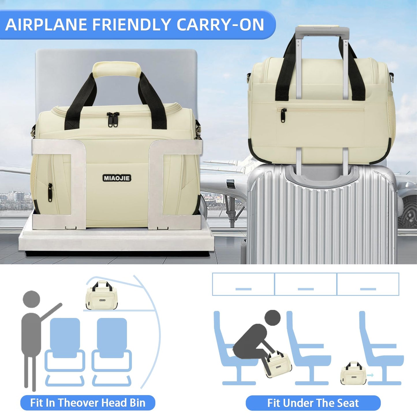 JetSet Duffle: Ultimate Travel Companion