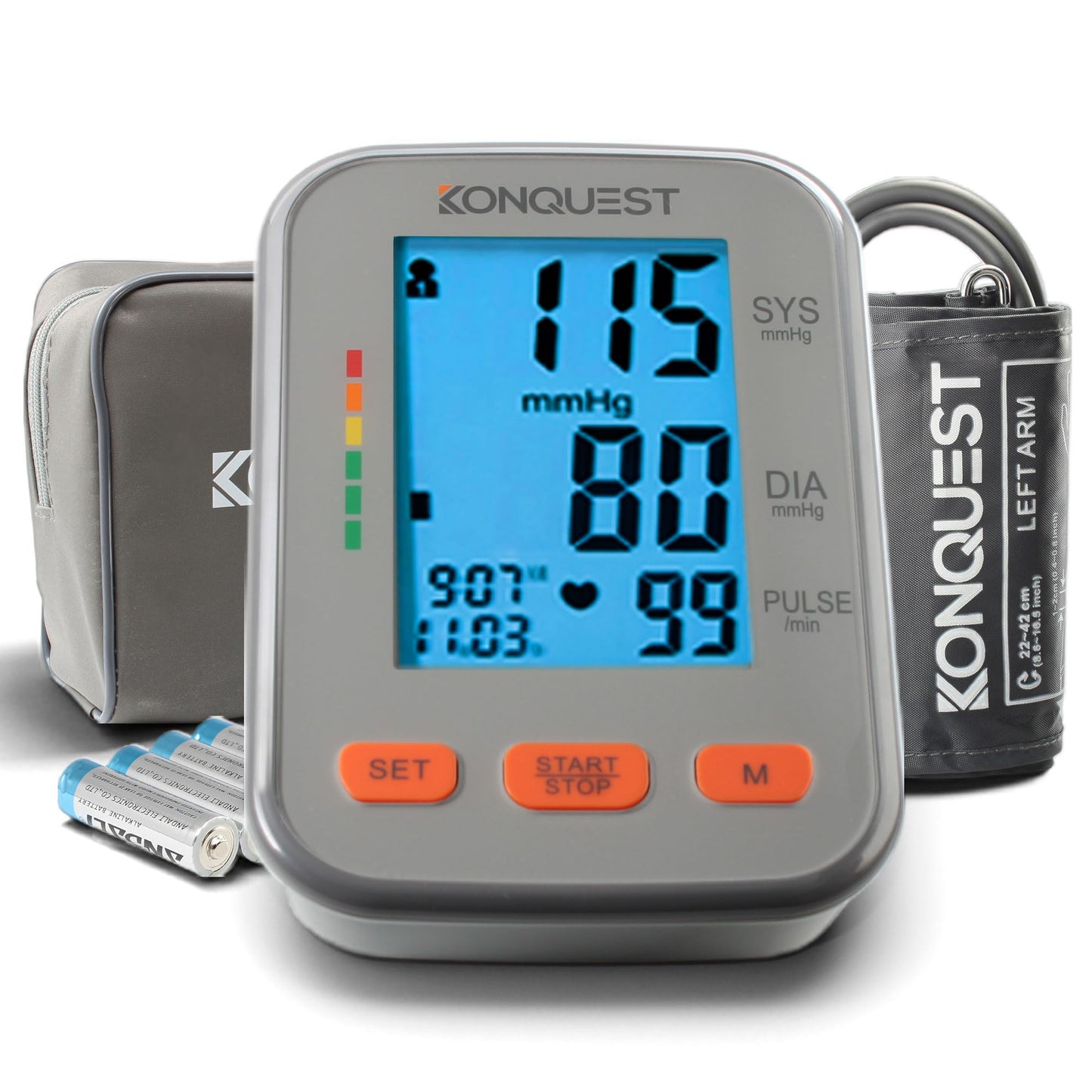 Konquest ArmBP Monitor