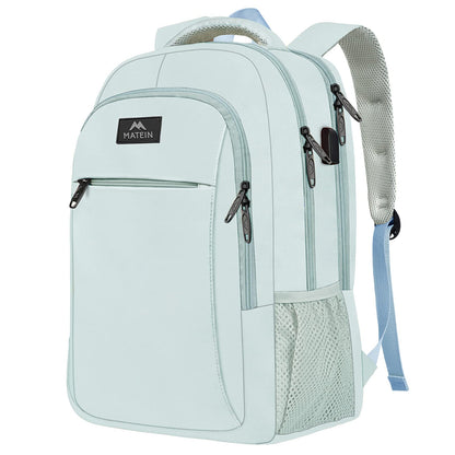 MATEIN SleekGuard Laptop Backpack with USB Port