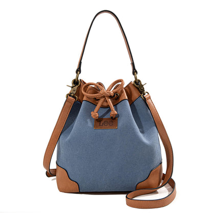 Montana West Lee Drawstring Hobo Bucket Bag