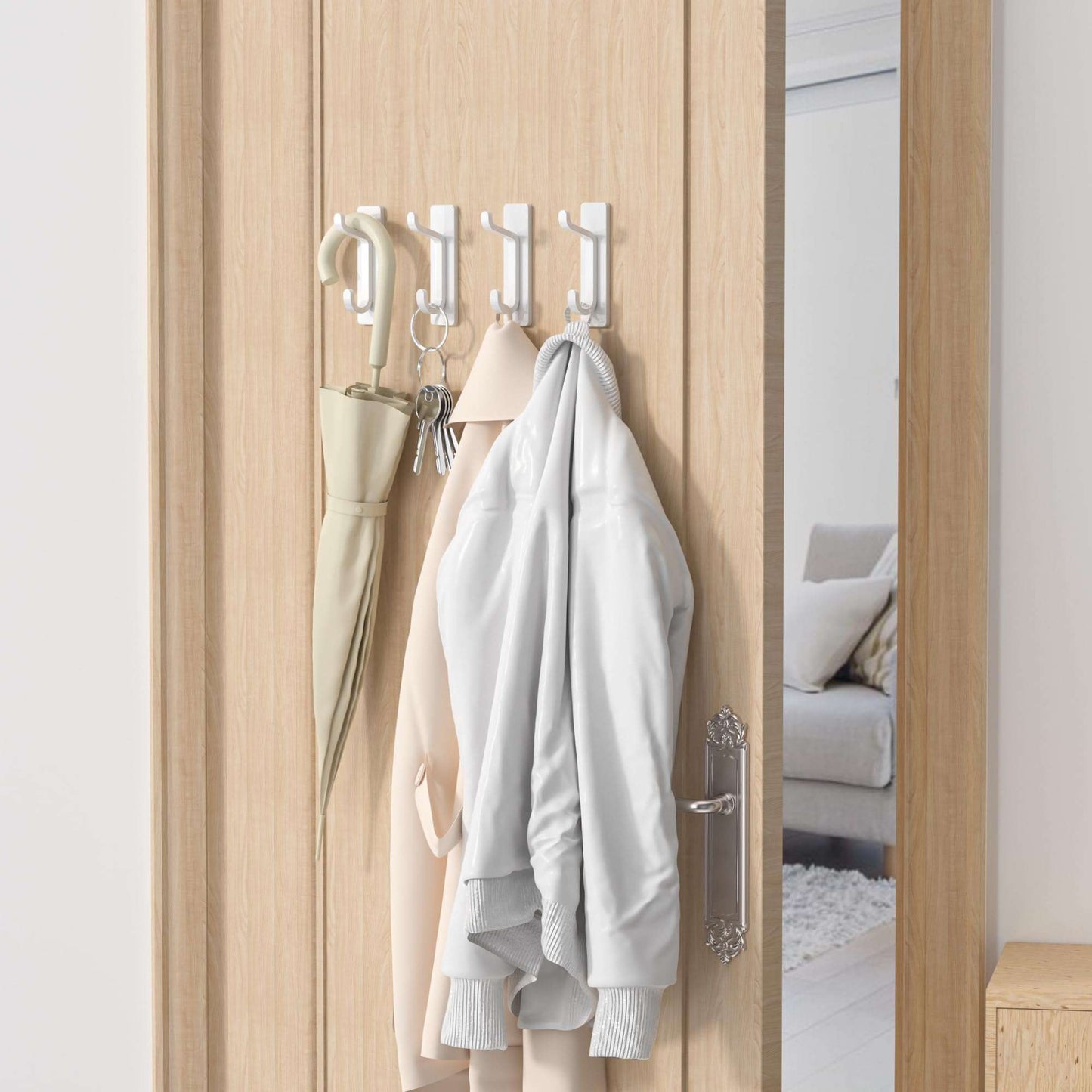StickCoat Towel Hooks