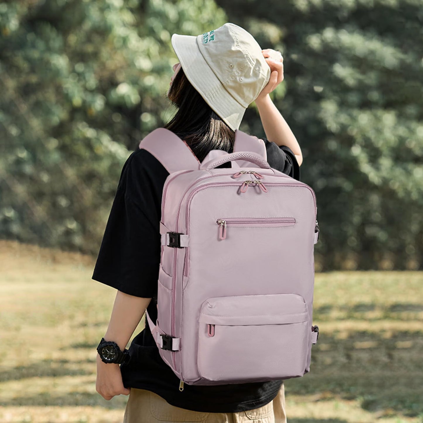 SHRRADOO Travel Backpack