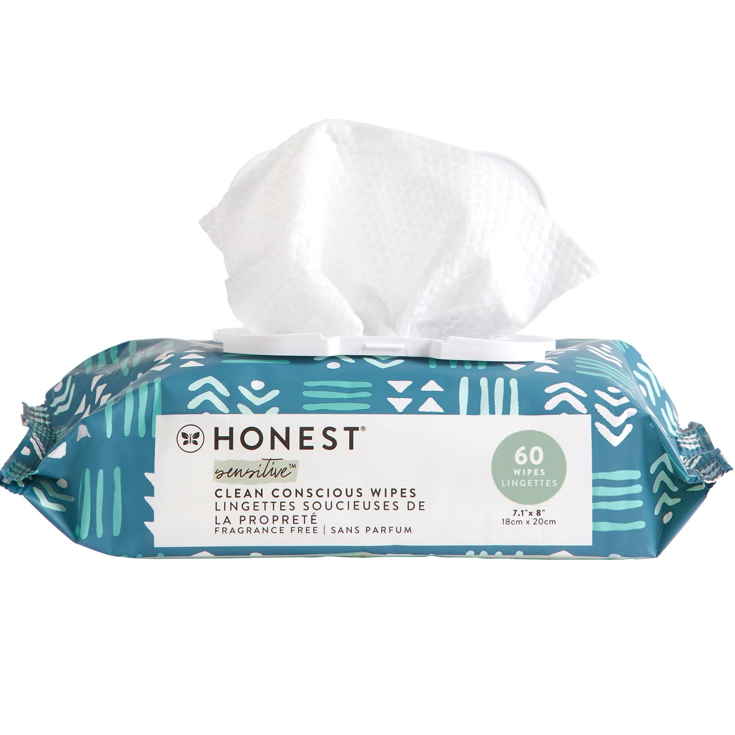 EcoGentle Multi-Use Wipes for Sensitive Skin