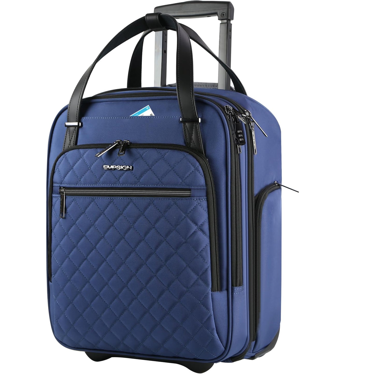 EMPSIGN 16 Wheeled Underseat Travel Bag