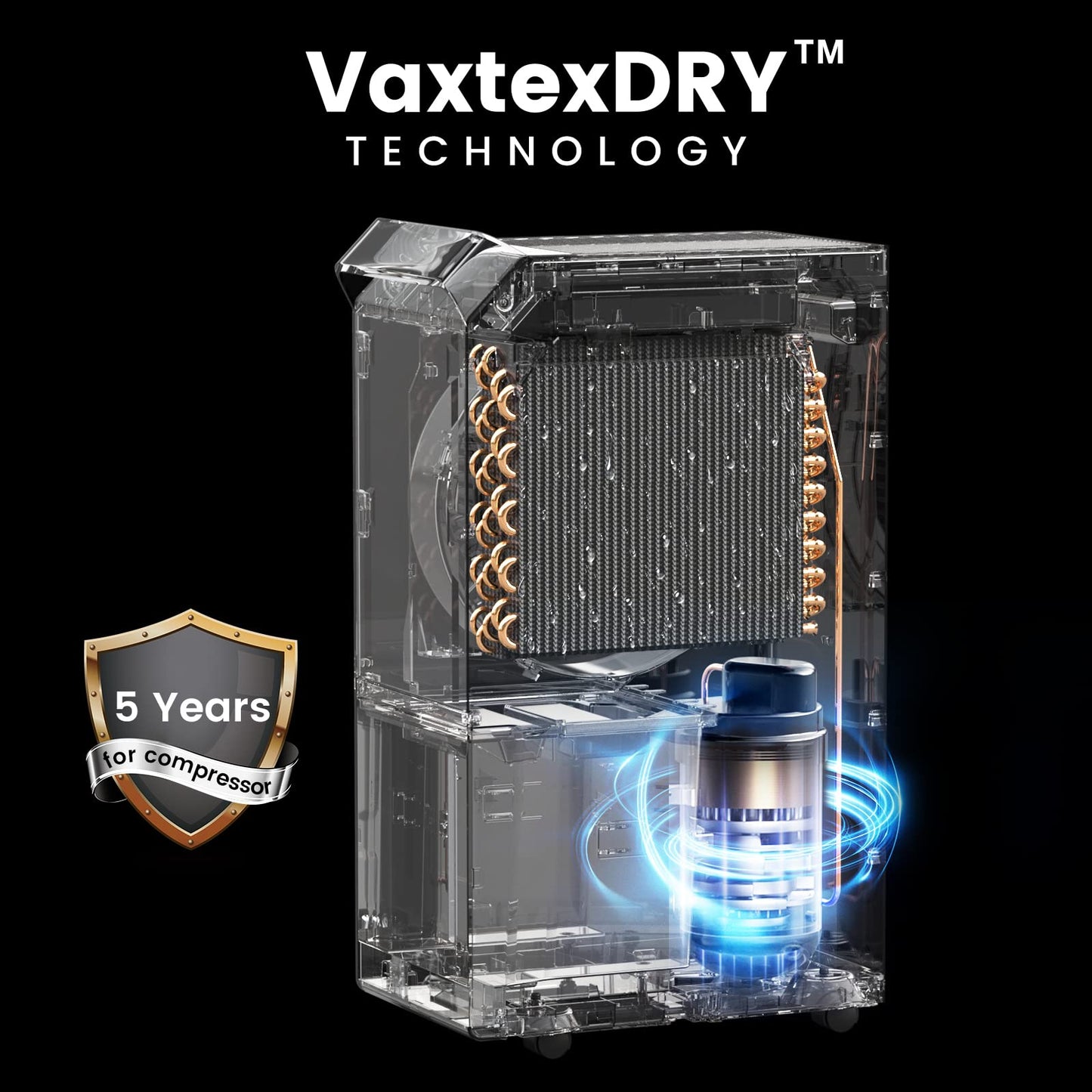 Vellgoo Energy Star Dehumidifier