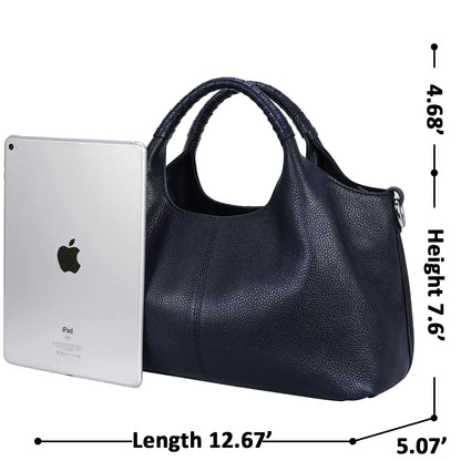 Iswee Luxe Leather Women's Medium Shoulder Tote