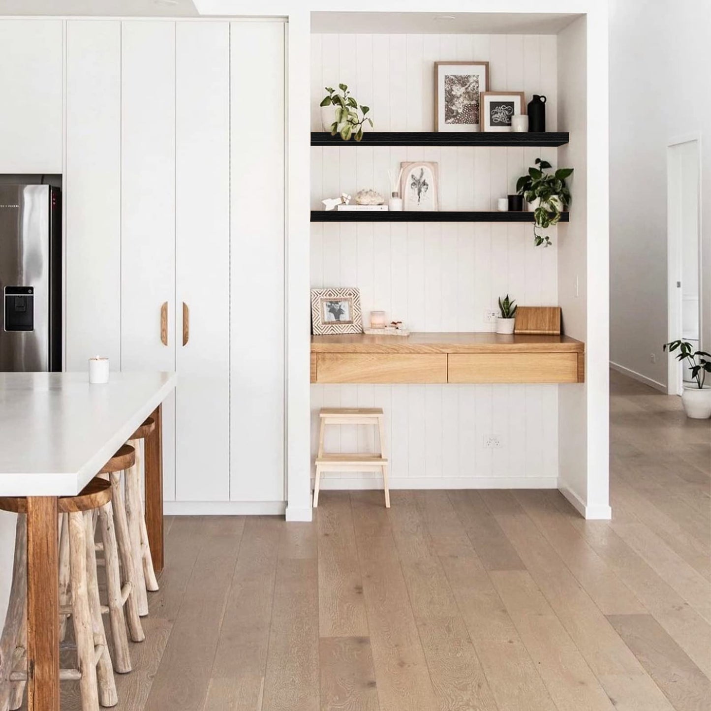 Rustic Farmhouse Shelves (008-40BN)