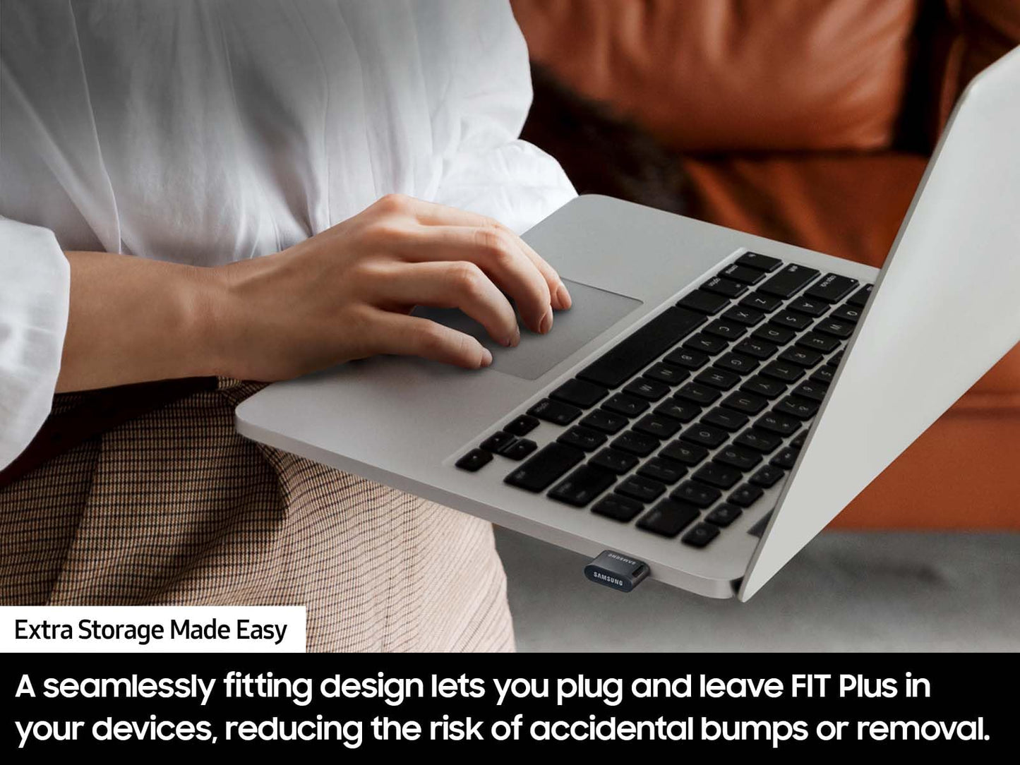 Samsung FIT Plus 64GB USB 3.1 Flash Drive