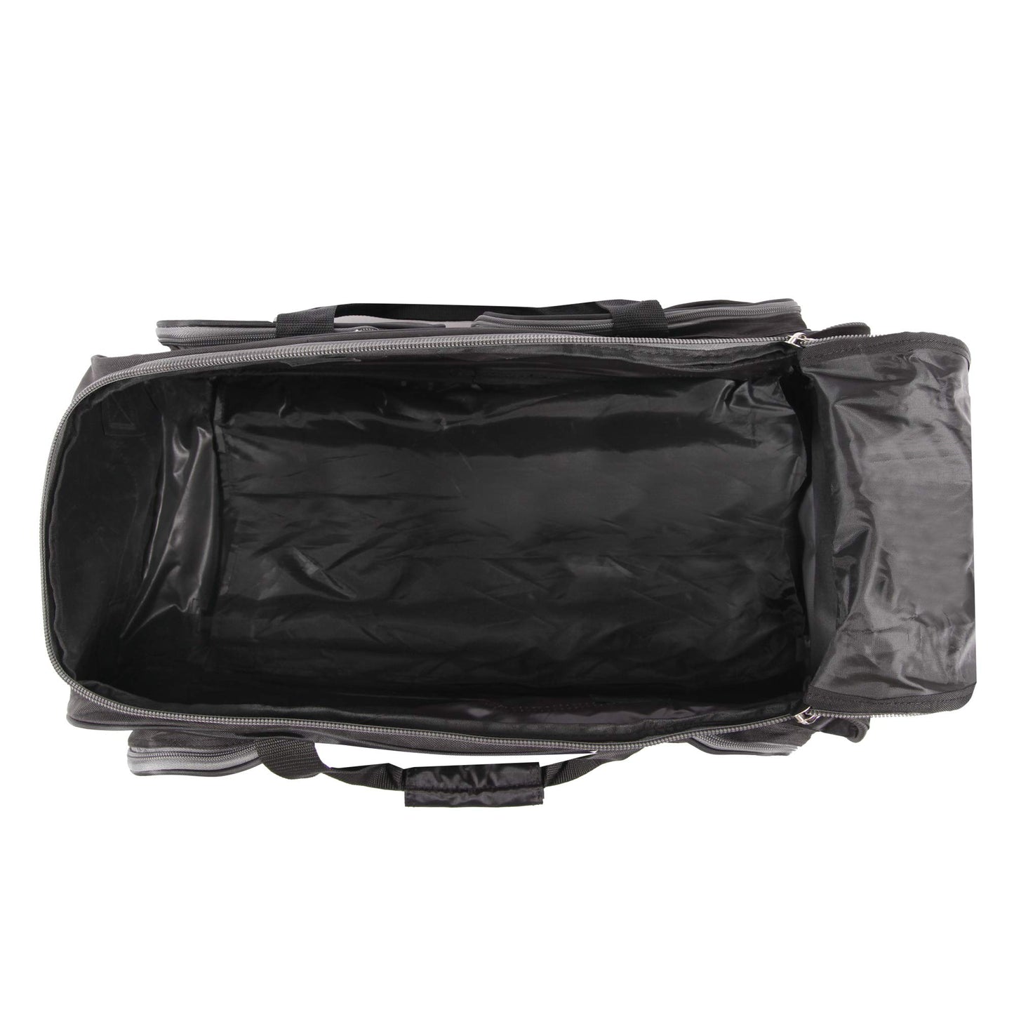 Fila 22 UltraLite Black Rolling Duffel Bag