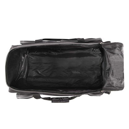 Fila 22 UltraLite Black Rolling Duffel Bag