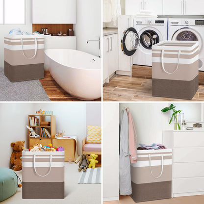 HomeHacks Duo Waterproof Laundry Baskets