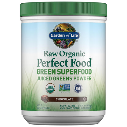 GreenVitality Superfood Powder - Juiced Greens Blend