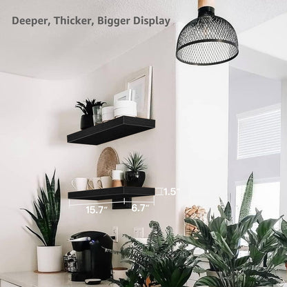 Rustic Farmhouse Shelves (008-40BN)