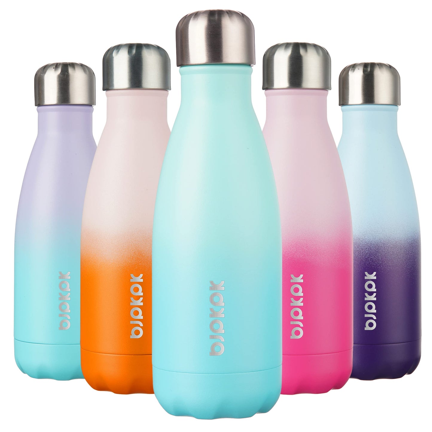 ChillPro 17oz Turquoise Insulated Sports Bottle