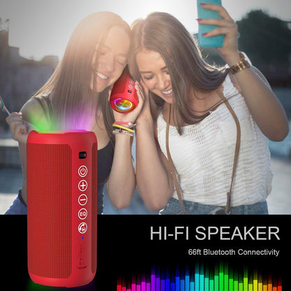 Ortizan AquaBass: IPX7 Bluetooth Speaker & Gift Pick