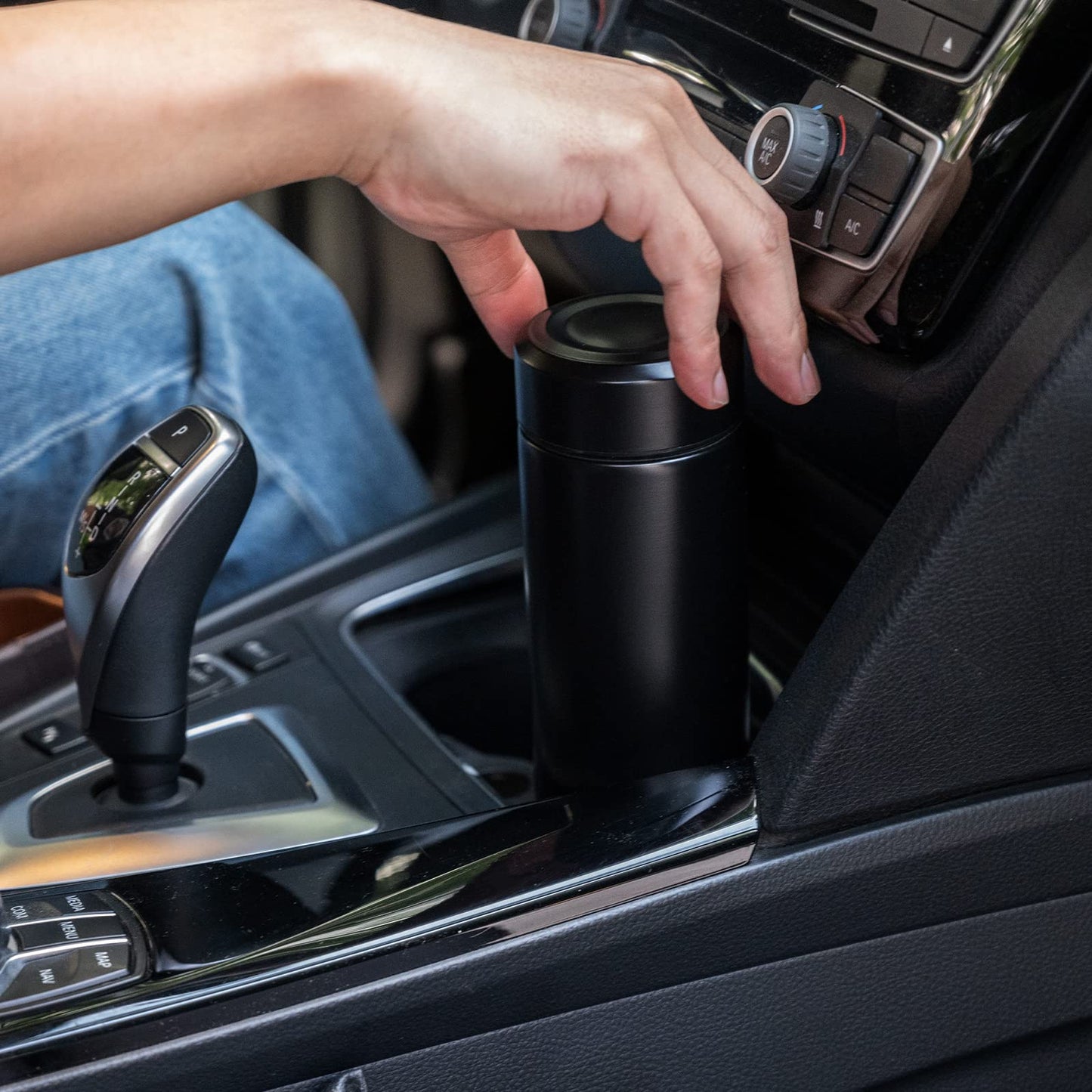 ThremoGuard: 17oz Stainless Steel Insulated Bottle