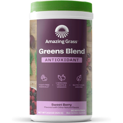 Super Berry Antioxidant Powder Mix