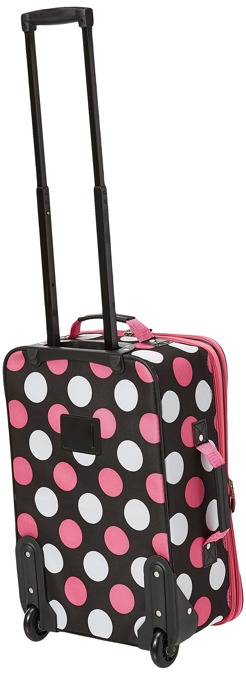Rockland Expandable Dot Luggage Set - 2 Piece