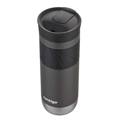 SNAPSEAL Grip Stainless Travel Mug 20oz - Blue/Berry