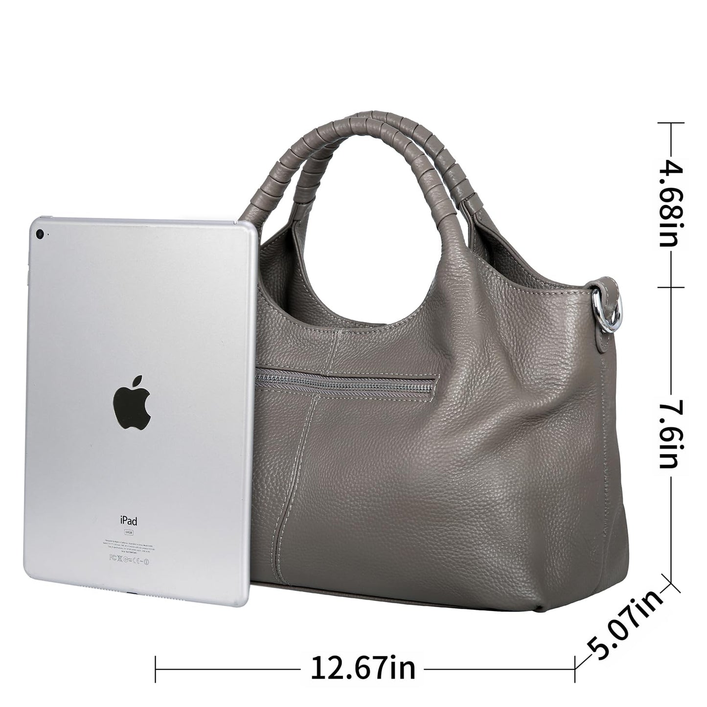 Iswee Luxe Leather Women's Medium Shoulder Tote