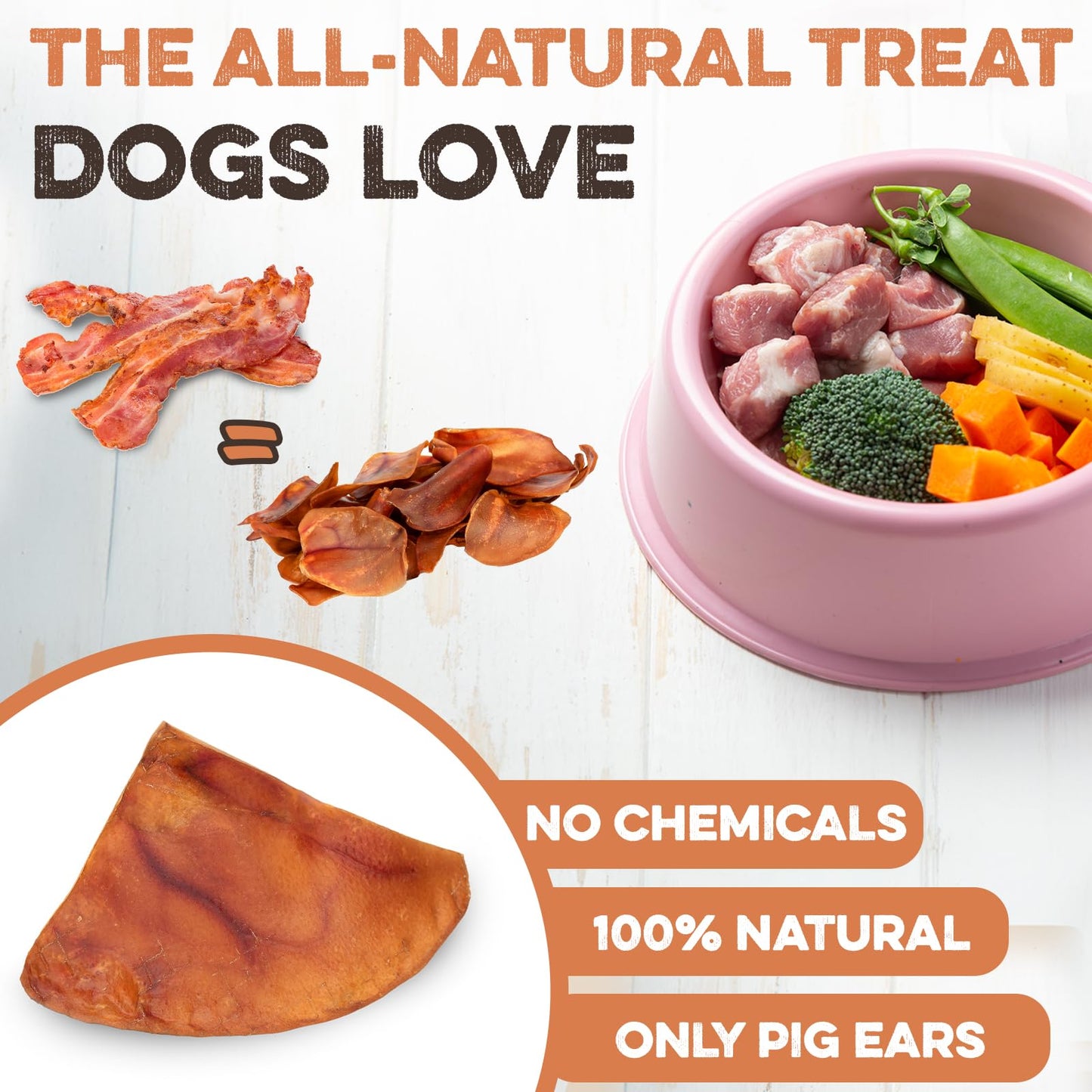 PawSavor Pig Ears: Natural, Tasty Chews for Dogs