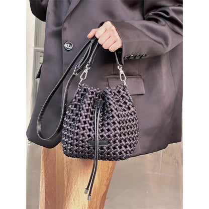 Hollow Bucket Tote Bag