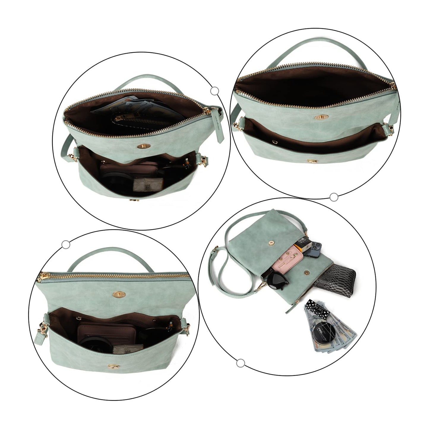 Gladdon Chic Crossbody Bag for Women