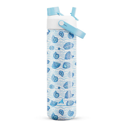 ChillKnight 26oz: Dual-Lid Leak-Proof Bottle