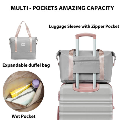 VoyagePro 6-Piece Hardshell Luggage Set