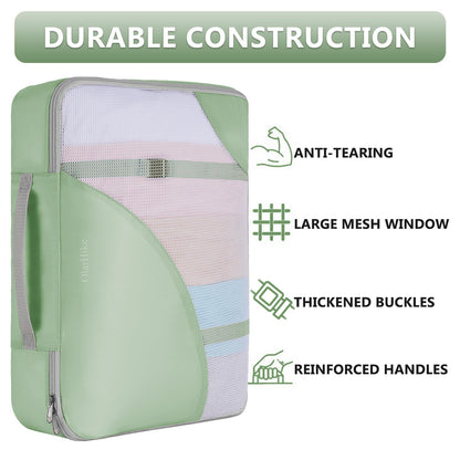 OlarHike Travel Cube Set - Cream Organizer & Gifts