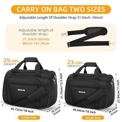 JetSet Duffle: Ultimate Travel Companion