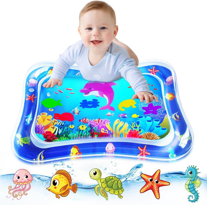 Tummy-Time Water Play Mat
