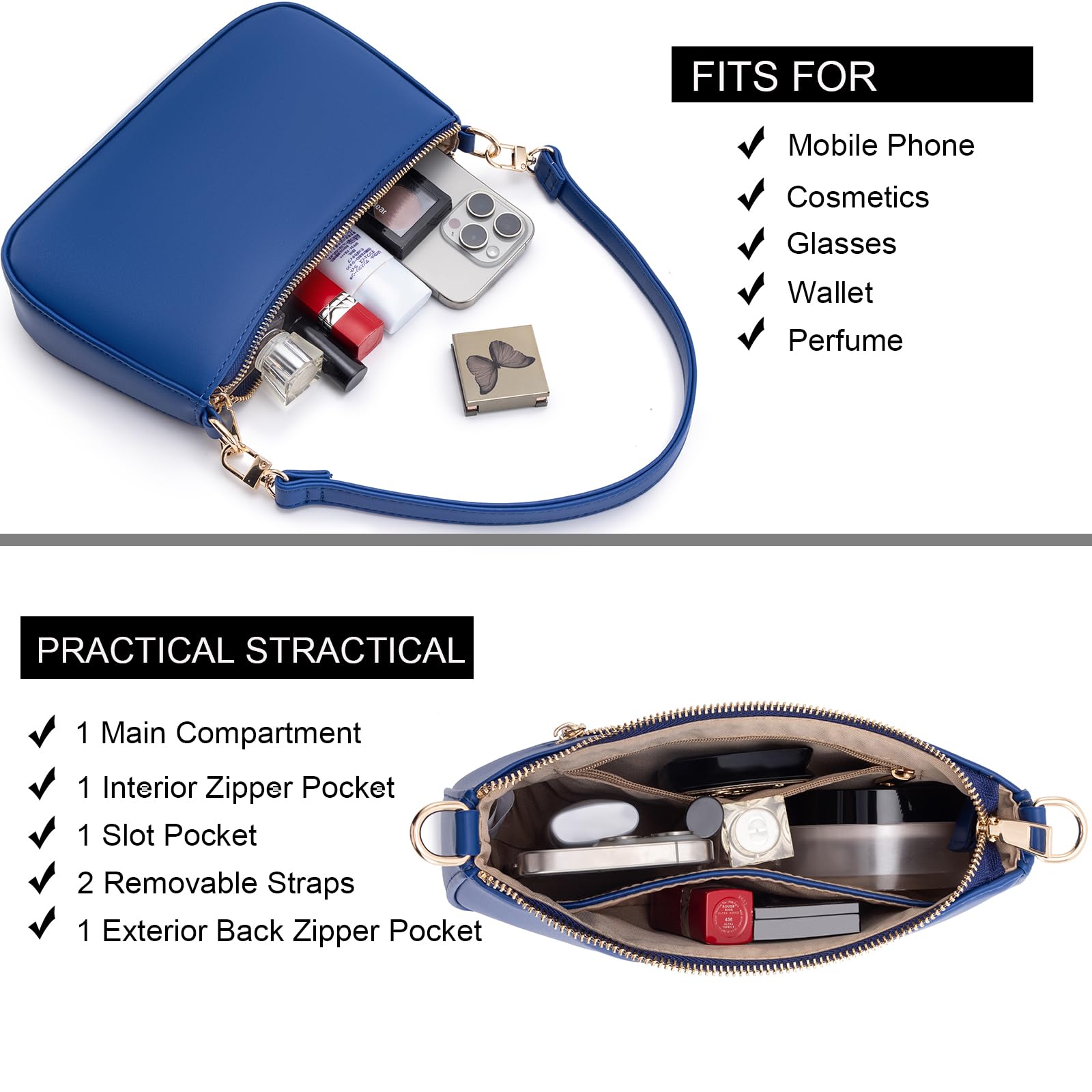 Retro Vegan Leather Shoulder Bag - Handbags Specialist Headquarter