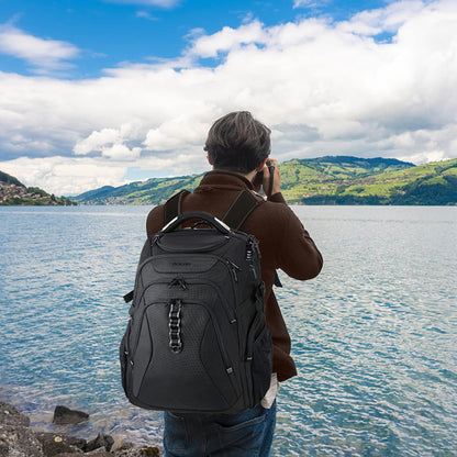 KROSER XL Shield Backpack - RFID & Water-Repellent