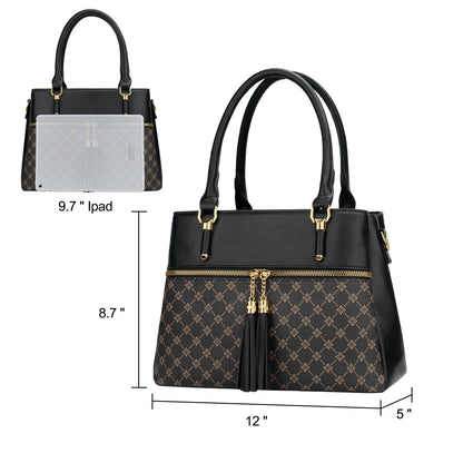 Luxe Leather Satchel & Crossbody Bags