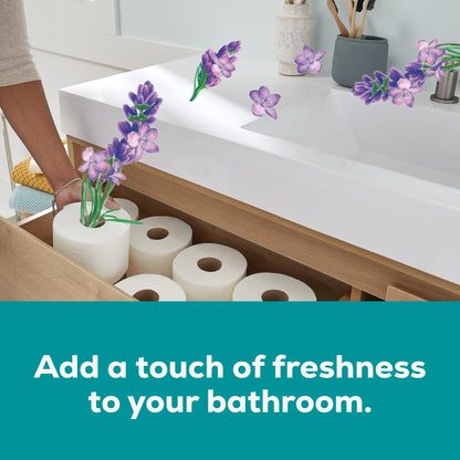 Angel Fresh Lavender Mega Toilet Rolls - Soft & Strong