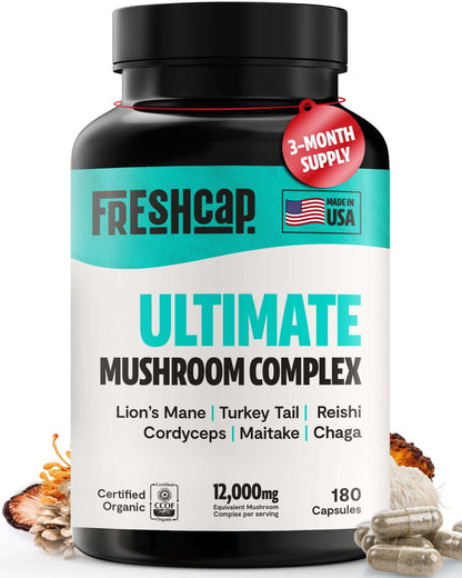 MushroomMind: Ultimate Nootropic Focus Formula