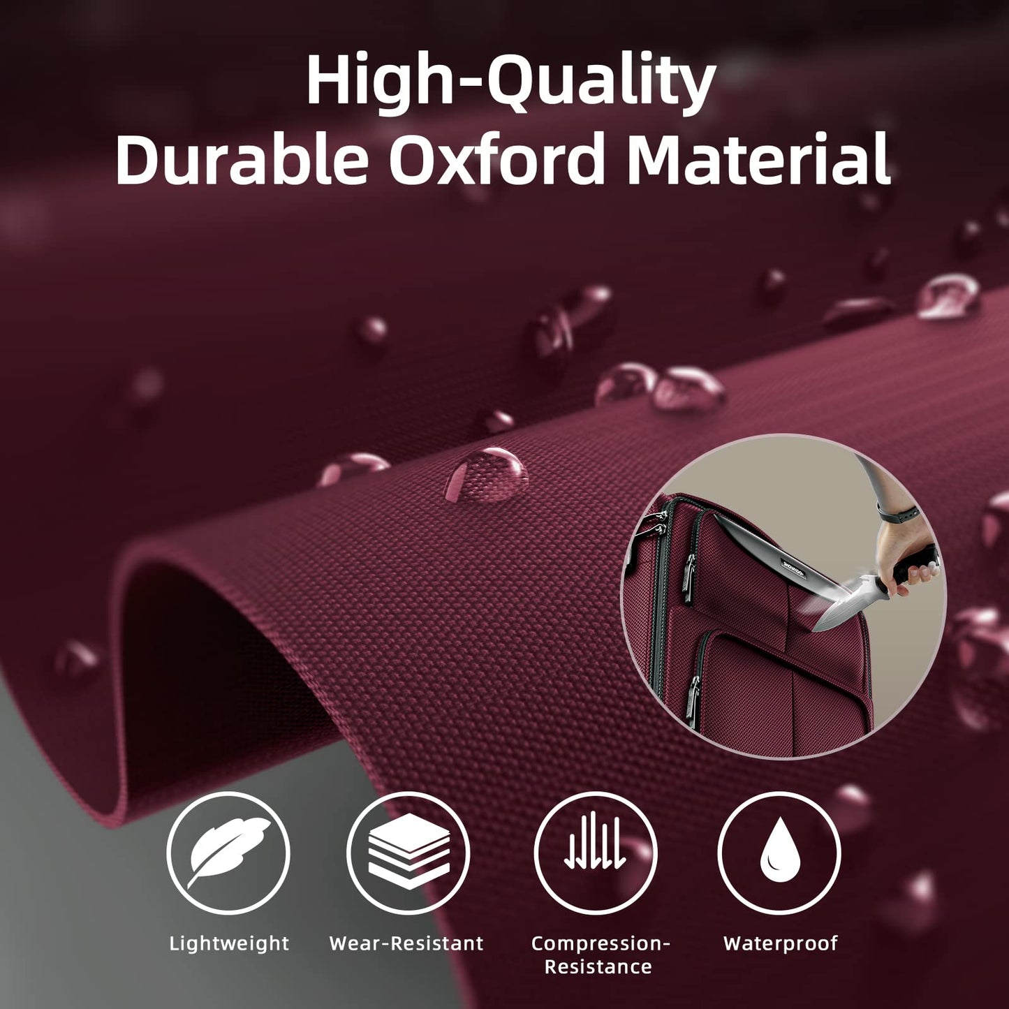 SHOWKOO Armygreen 3-Piece Expandable Luggage Set