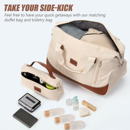 TravelPro 5-Piece Spinner Luggage Set