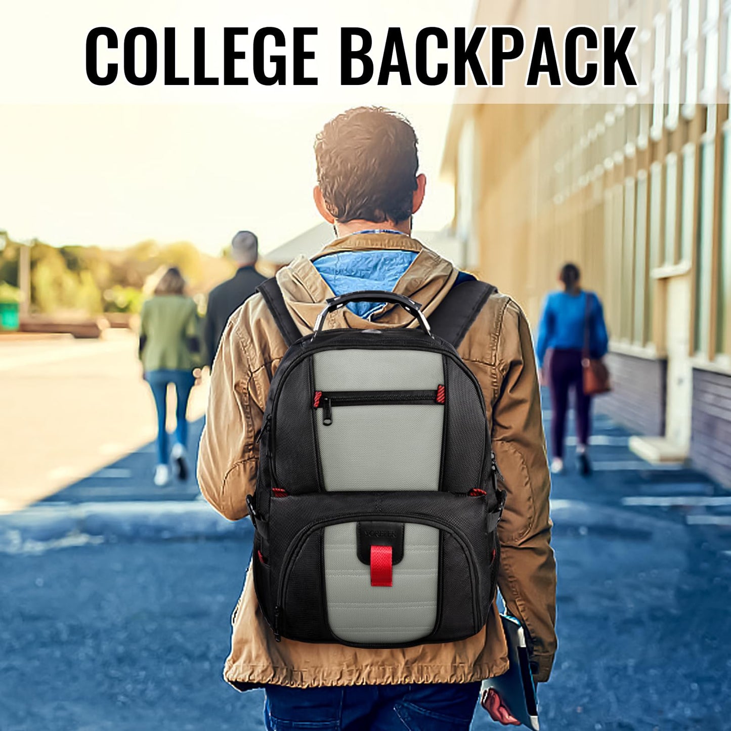 AirTech 50L Travel Backpack