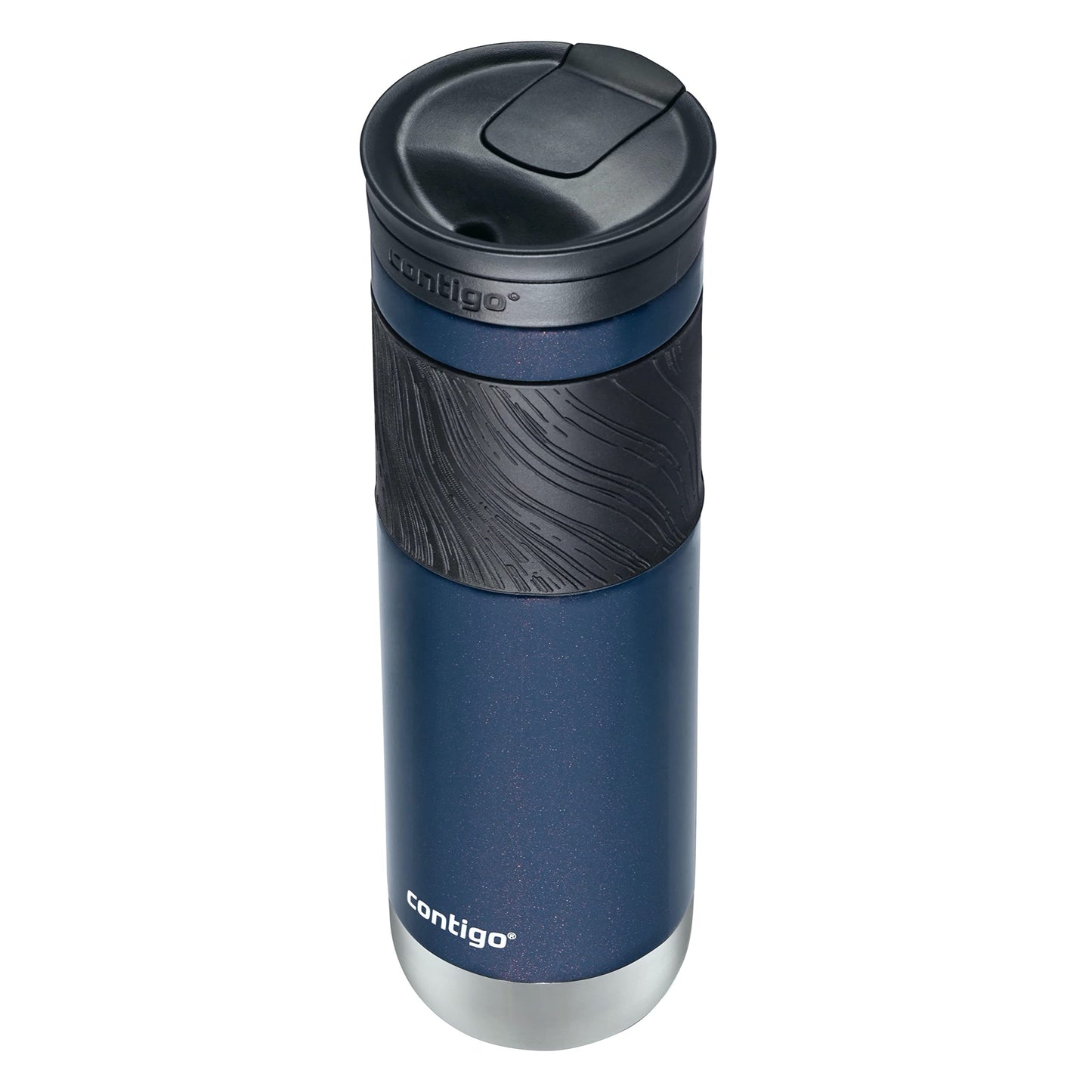 SNAPSEAL Grip Stainless Travel Mug 20oz - Blue/Berry
