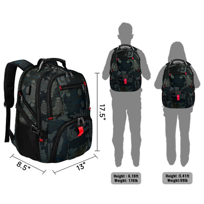 AirTech 50L Travel Backpack