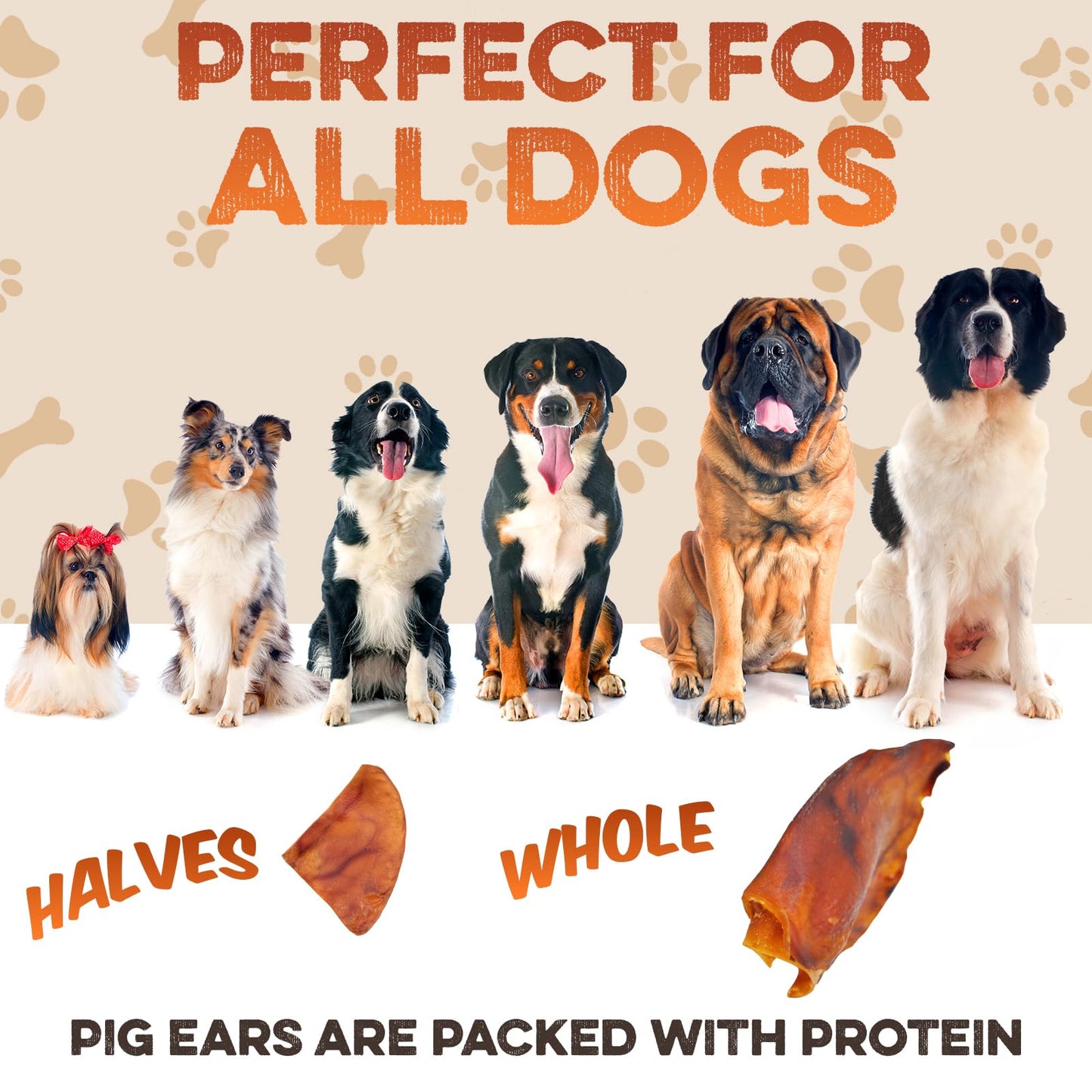 PawSavor Pig Ears: Natural, Tasty Chews for Dogs