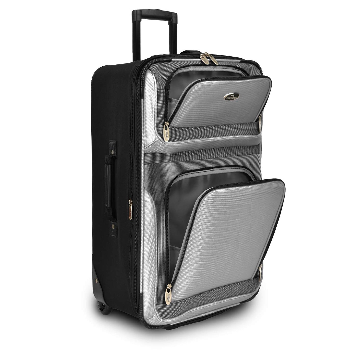 U.S. Traveler New Yorker Expandable Luggage Set