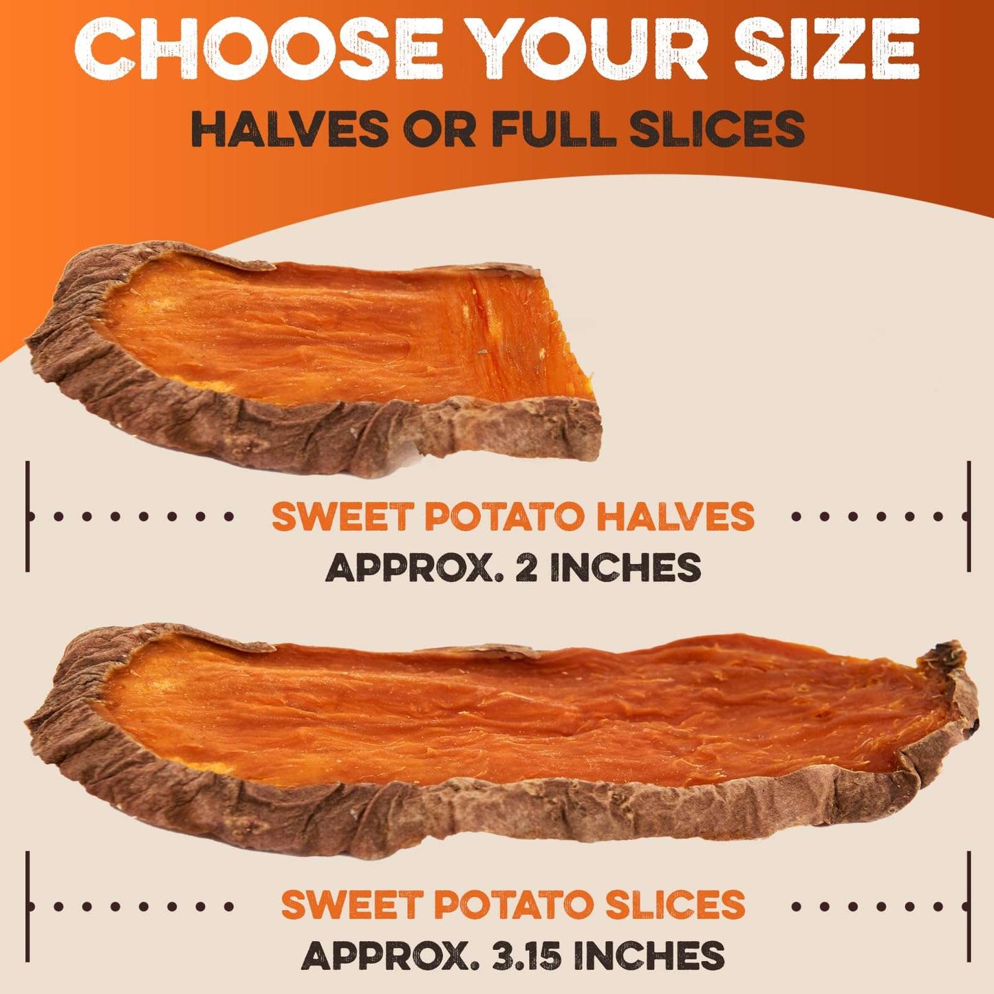 Brutus & Barnaby Sweet Potato Pup Delights