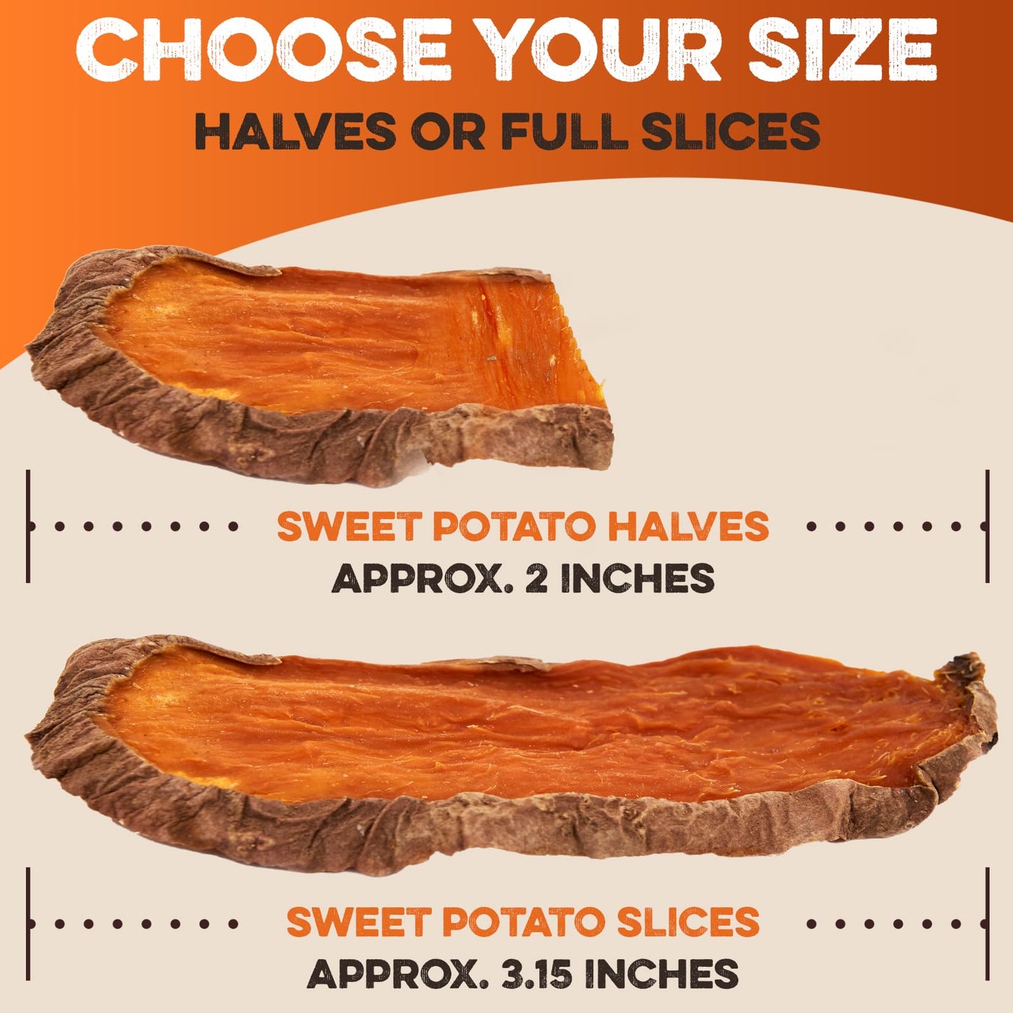 Brutus & Barnaby Sweet Potato Pup Delights